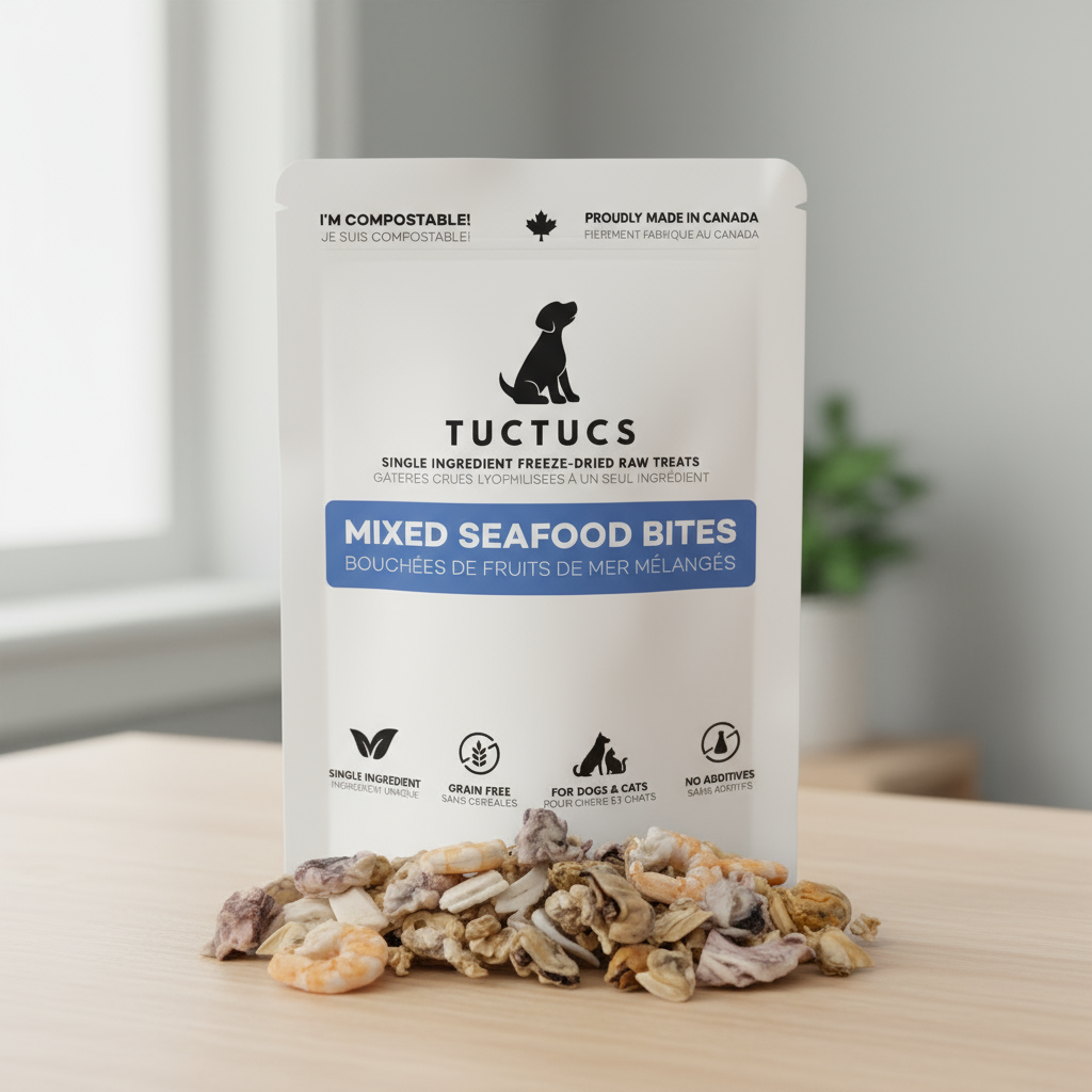 Mixed Seafood Bites