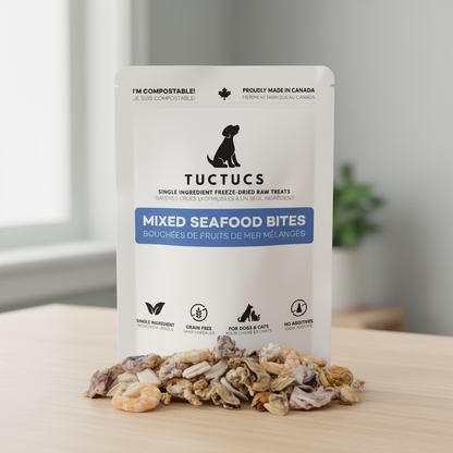 Mixed Seafood Bites