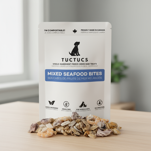 Mixed Seafood Bites