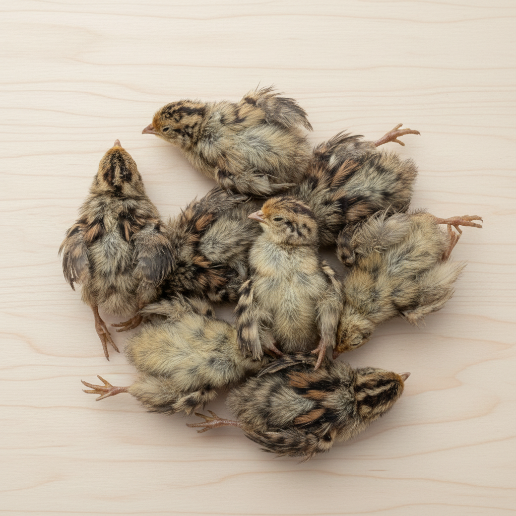Quail Hatchings
