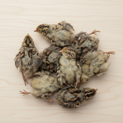 Quail Hatchings