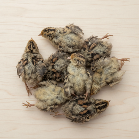 Quail Hatchings