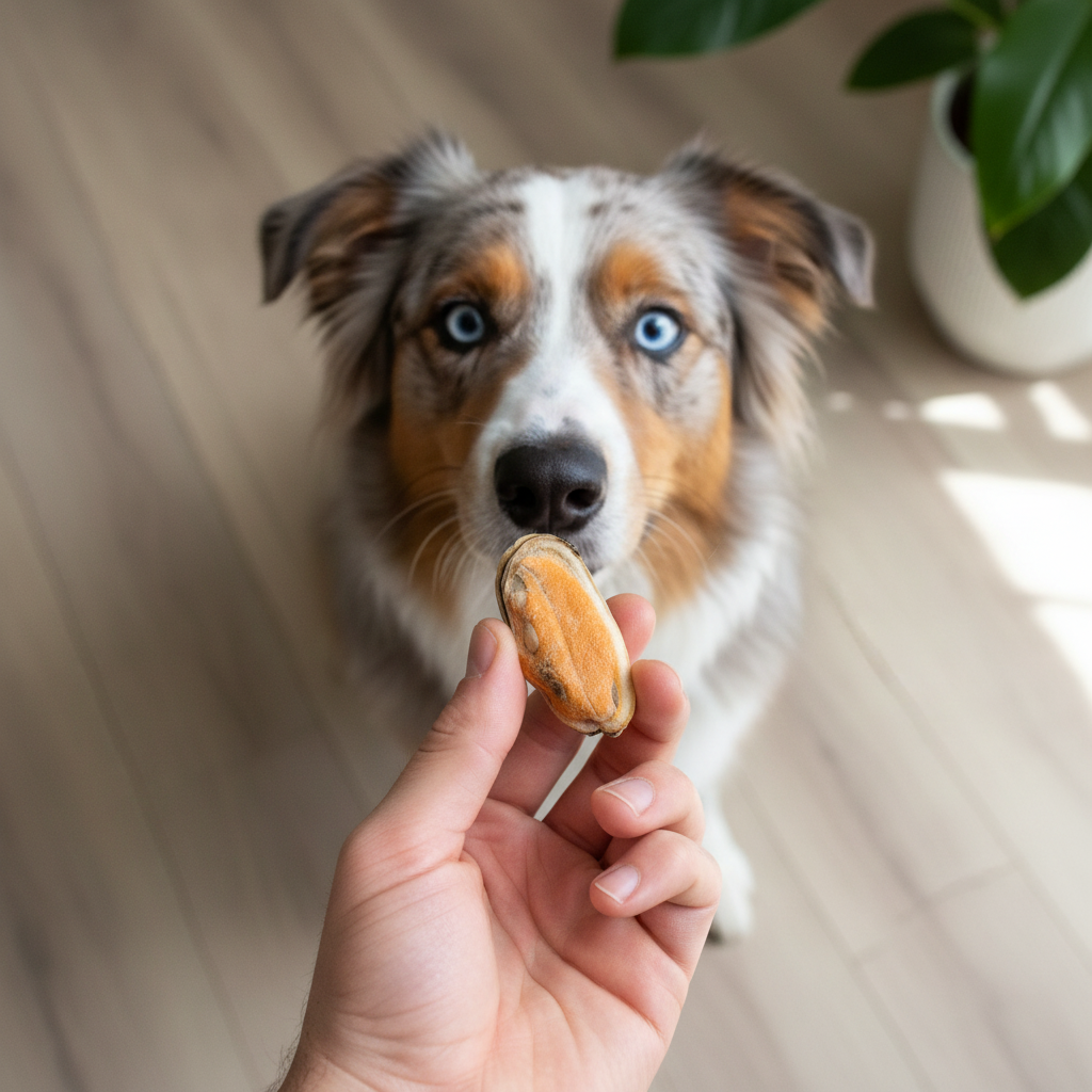 Green-Lipped Mussels
