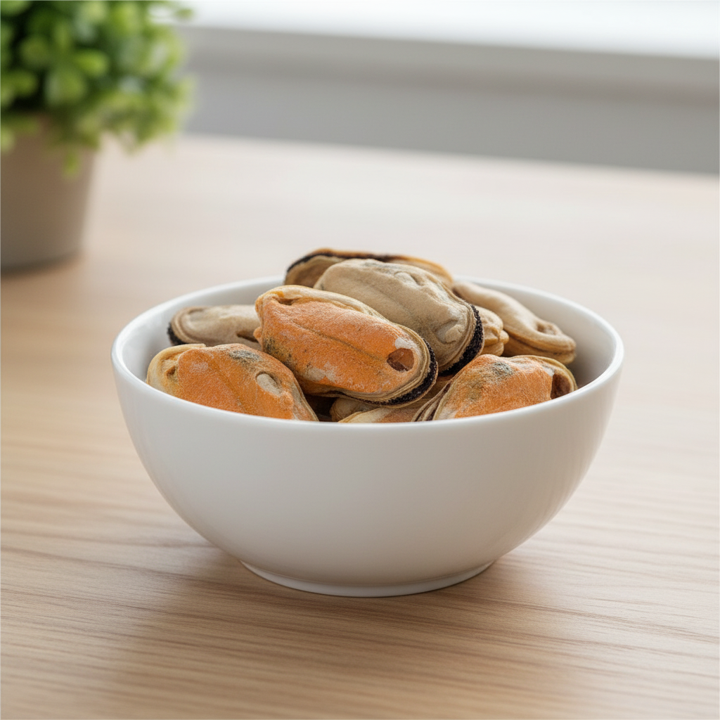 Green-Lipped Mussels