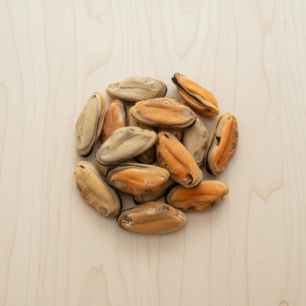 Green-Lipped Mussels