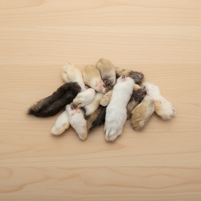 Rabbit Feet