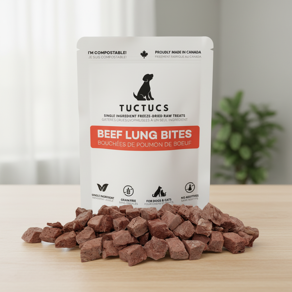 Beef Lung Bites