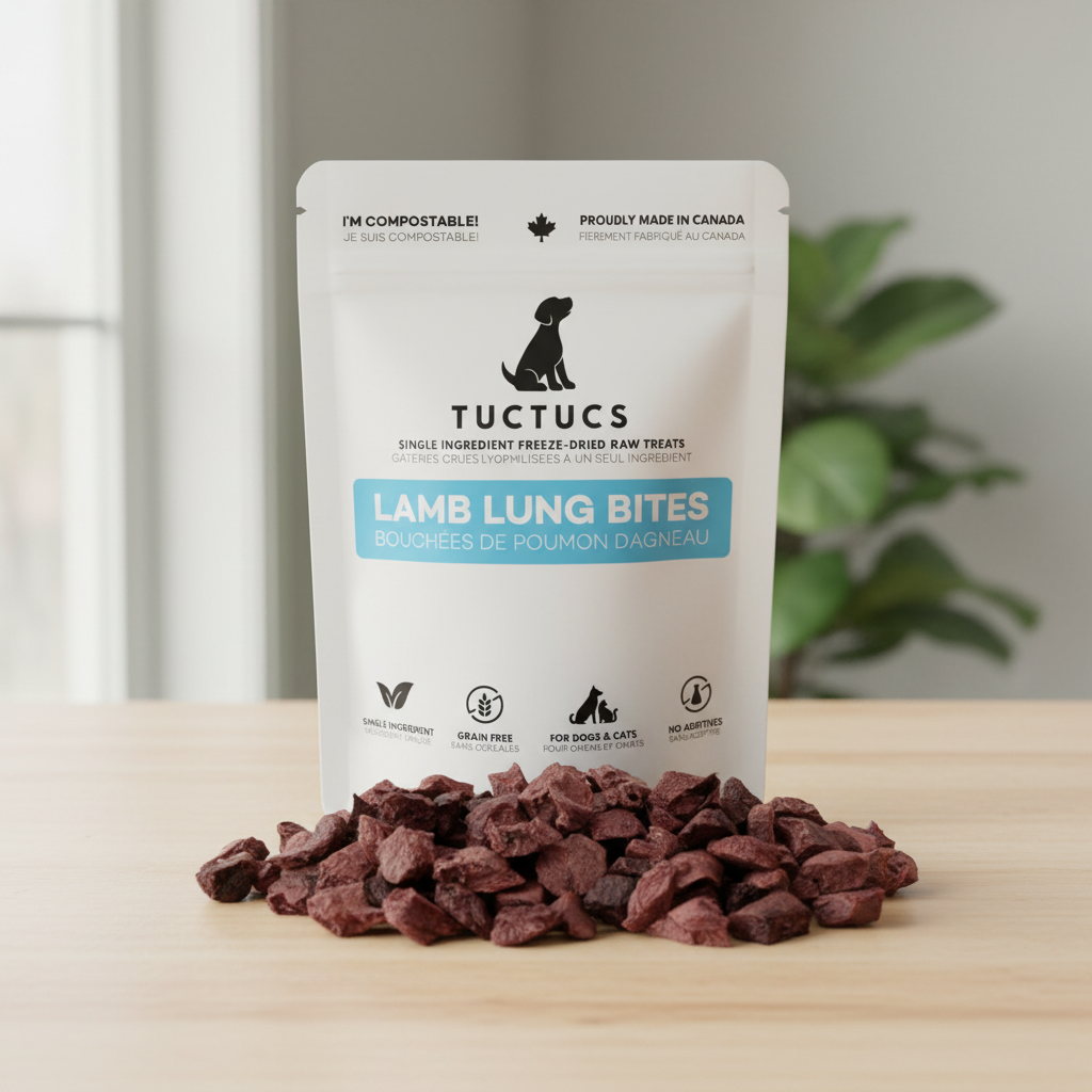 Lamb Lung Bites
